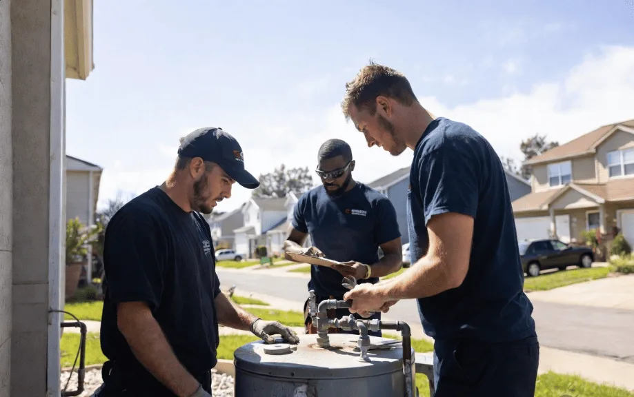 Water Heater Repair in Shaw Afb, SC near me